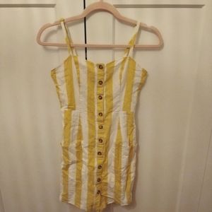 Forever 21 Striped Summer Dress